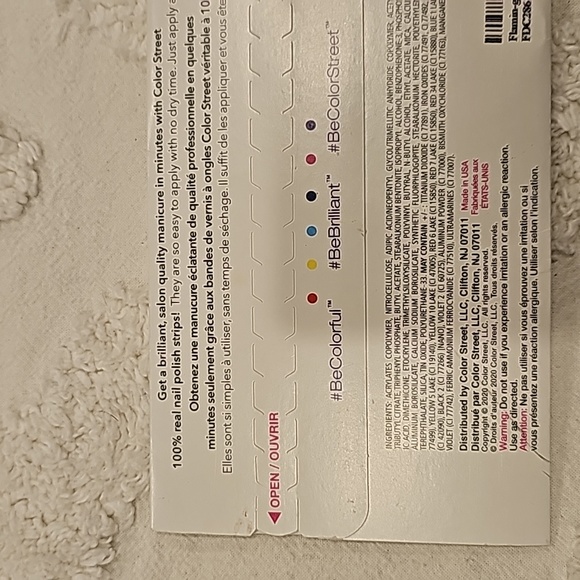 NWT Color Street - Picture 6 of 6